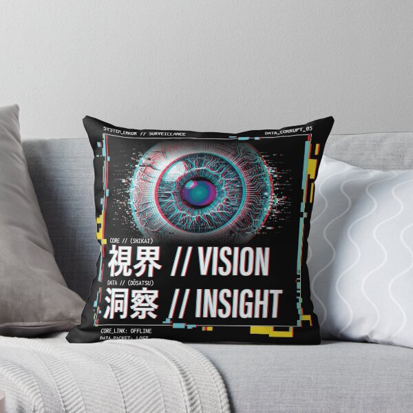 Item preview, Surveillance Vision // Glitch Eye Cyberpunk designed and sold by B2C-Union.