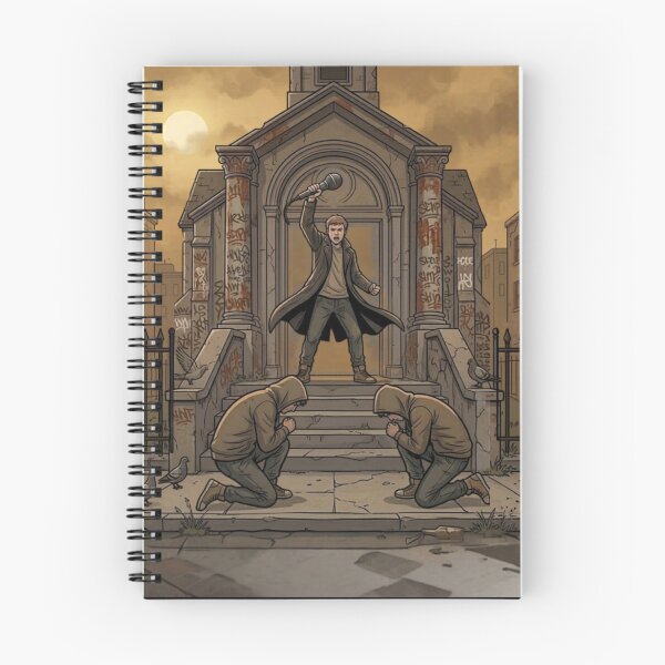 Item preview, The Hierophant Urban Tarot Graffiti Street Art designed and sold by LouDSarG.