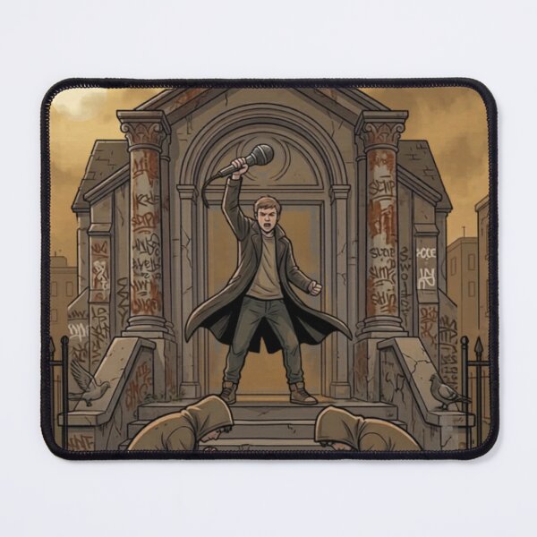 Item preview, The Hierophant Urban Tarot Graffiti Street Art designed and sold by LouDSarG.