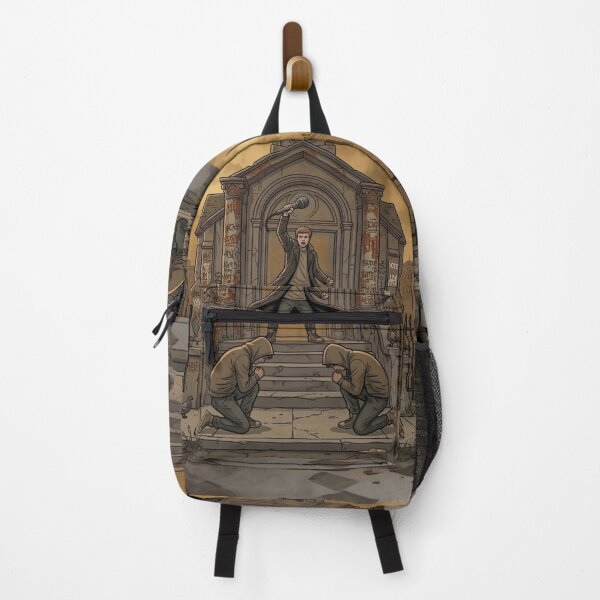 Item preview, The Hierophant Urban Tarot Graffiti Street Art designed and sold by LouDSarG.