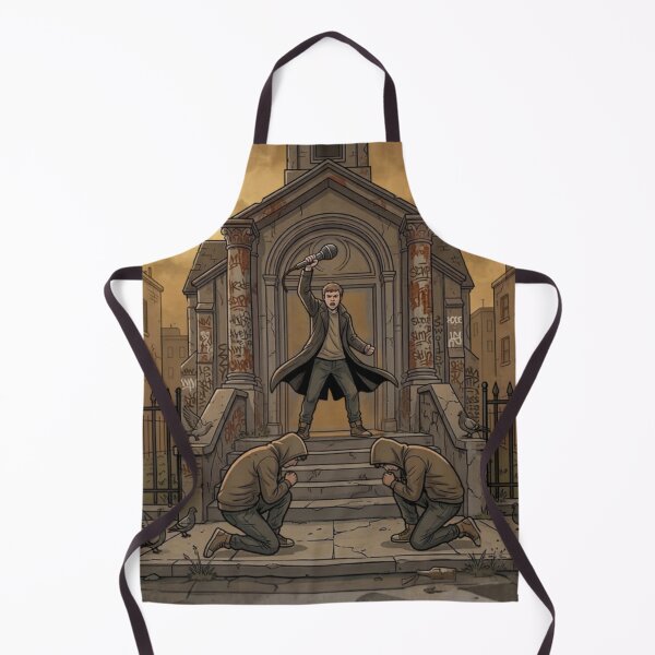Item preview, The Hierophant Urban Tarot Graffiti Street Art designed and sold by LouDSarG.
