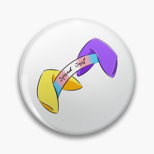 Item preview, Spread Trans Non Binary Joy Fortune Cookie designed and sold by marley-seraph.