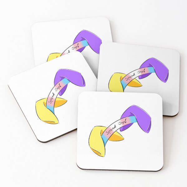 Item preview, Spread Trans Non Binary Joy Fortune Cookie designed and sold by marley-seraph.