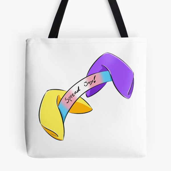 Item preview, Spread Trans Non Binary Joy Fortune Cookie designed and sold by marley-seraph.