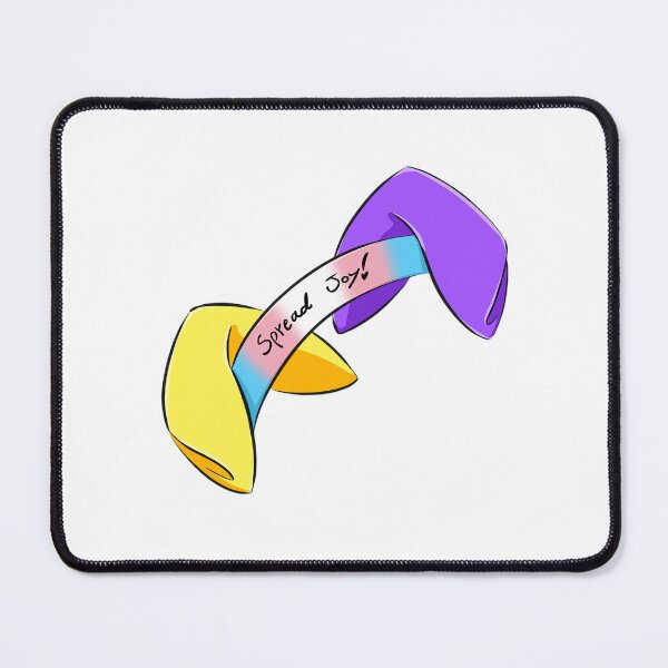 Item preview, Spread Trans Non Binary Joy Fortune Cookie designed and sold by marley-seraph.