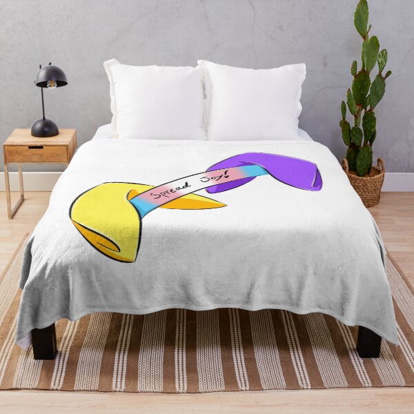 Item preview, Spread Trans Non Binary Joy Fortune Cookie designed and sold by marley-seraph.