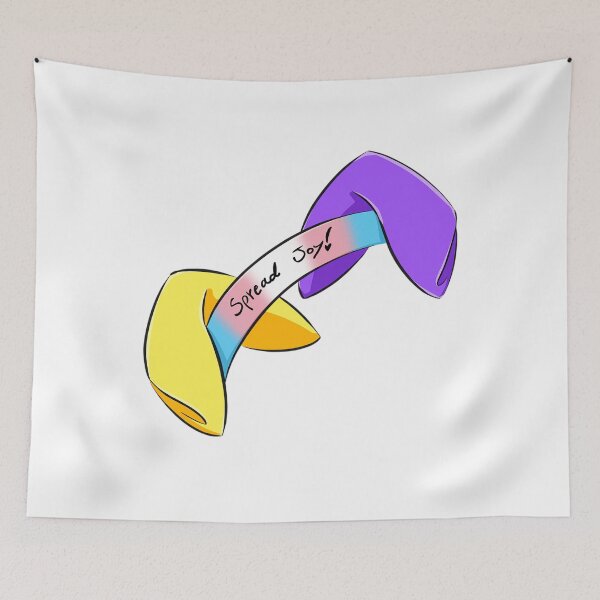 Item preview, Spread Trans Non Binary Joy Fortune Cookie designed and sold by marley-seraph.