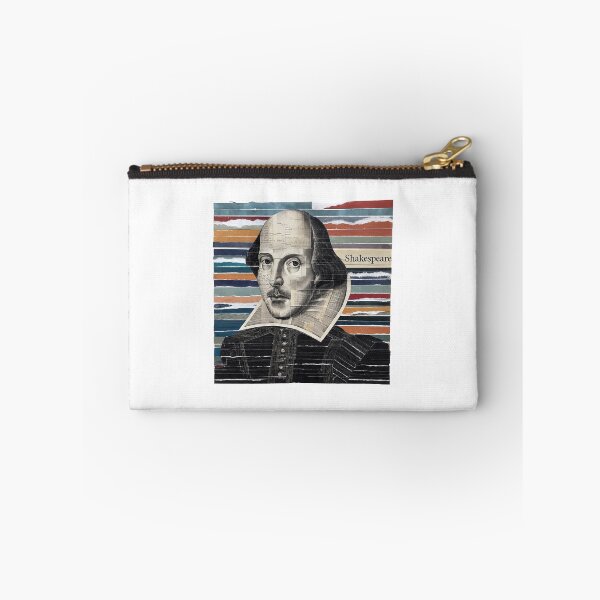 Item preview, Shakespeare – Literary Collage Portrait Art Print | Hipster Bard Constructivist Poster designed and sold by OzzFrequency.