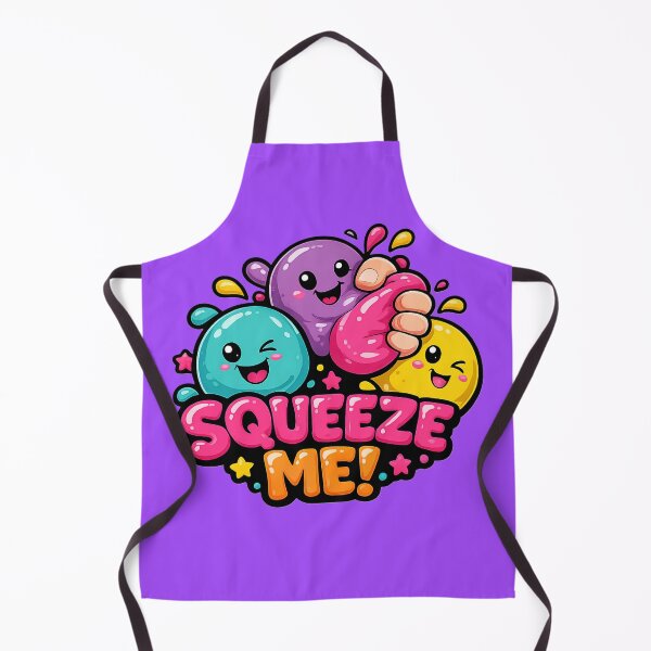 Item preview, Needoh Squeeze Me Cute Kawaii Sticker | Funny Stress Ball Cartoon Design designed and sold by Bhaskar Digital Art.