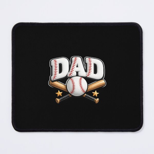 Item preview, Baseball Dad 3D Sports Graphic - Father's Day Special designed and sold by Lozarux.