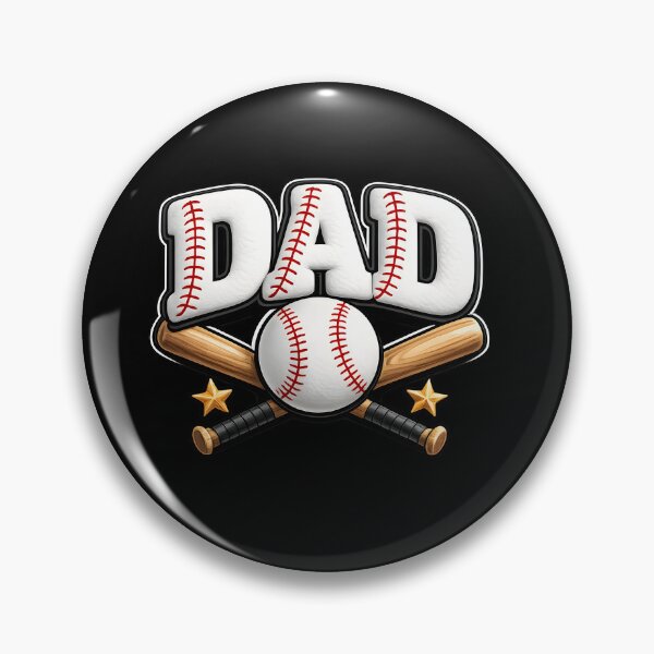 Item preview, Baseball Dad 3D Sports Graphic - Father's Day Special designed and sold by Lozarux.