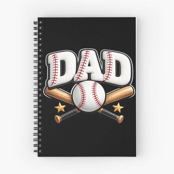 Item preview, Baseball Dad 3D Sports Graphic - Father's Day Special designed and sold by Lozarux.