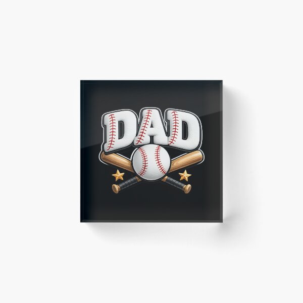 Item preview, Baseball Dad 3D Sports Graphic - Father's Day Special designed and sold by Lozarux.