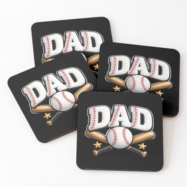 Item preview, Baseball Dad 3D Sports Graphic - Father's Day Special designed and sold by Lozarux.