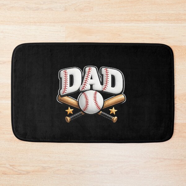 Item preview, Baseball Dad 3D Sports Graphic - Father's Day Special designed and sold by Lozarux.