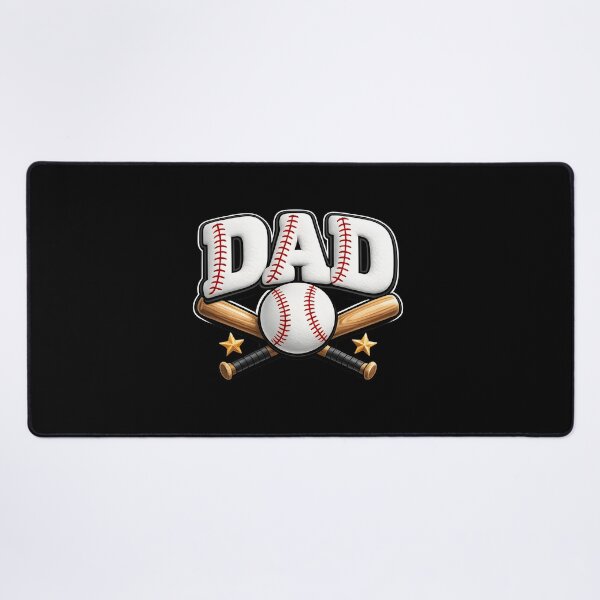 Item preview, Baseball Dad 3D Sports Graphic - Father's Day Special designed and sold by Lozarux.