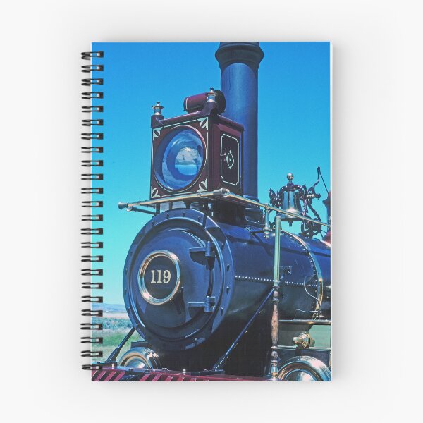 Item preview, Promontory, Utah, May 24, 1996, Union Pacific Railway, Steam Engine Locomotive 119 designed and sold by AMacGPhilly.