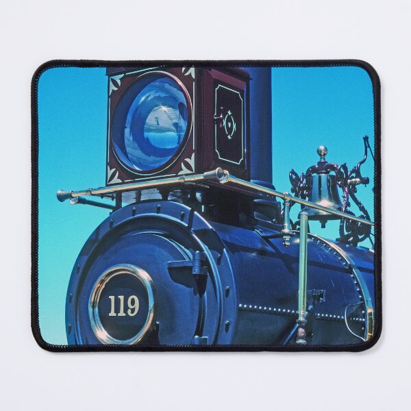 Item preview, Promontory, Utah, May 24, 1996, Union Pacific Railway, Steam Engine Locomotive 119 designed and sold by AMacGPhilly.