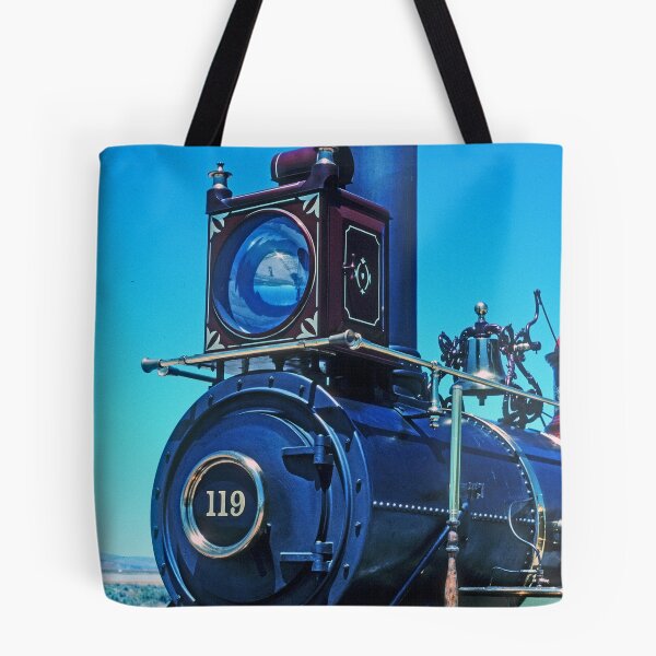Item preview, Promontory, Utah, May 24, 1996, Union Pacific Railway, Steam Engine Locomotive 119 designed and sold by AMacGPhilly.
