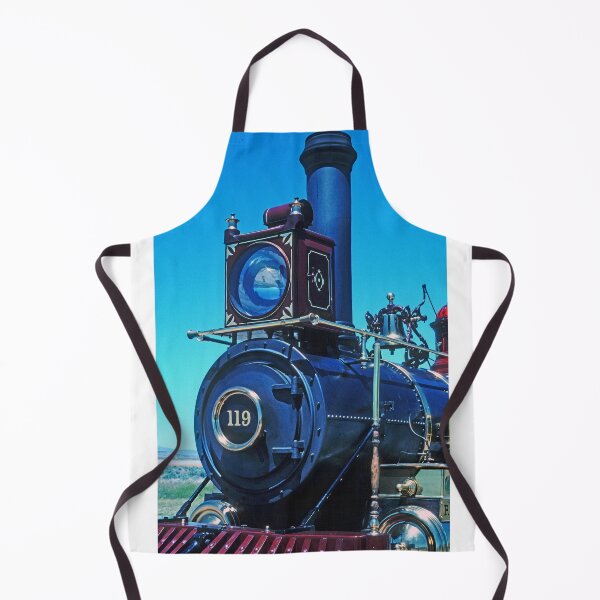 Item preview, Promontory, Utah, May 24, 1996, Union Pacific Railway, Steam Engine Locomotive 119 designed and sold by AMacGPhilly.