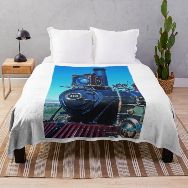 Item preview, Promontory, Utah, May 24, 1996, Union Pacific Railway, Steam Engine Locomotive 119 designed and sold by AMacGPhilly.