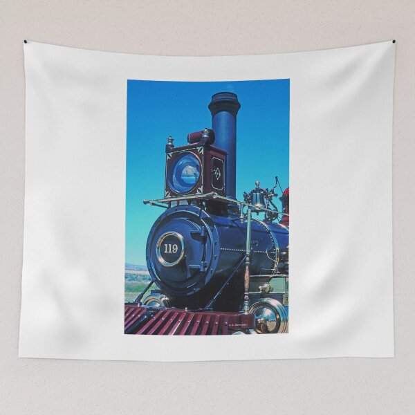 Item preview, Promontory, Utah, May 24, 1996, Union Pacific Railway, Steam Engine Locomotive 119 designed and sold by AMacGPhilly.