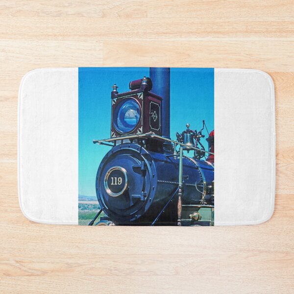 Item preview, Promontory, Utah, May 24, 1996, Union Pacific Railway, Steam Engine Locomotive 119 designed and sold by AMacGPhilly.