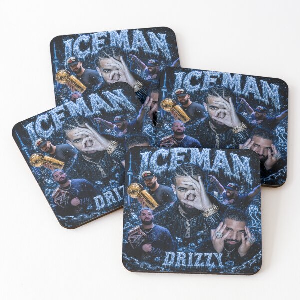 Item preview, Drake ICEMAN Hip-Hop Cover Art designed and sold by icytone.