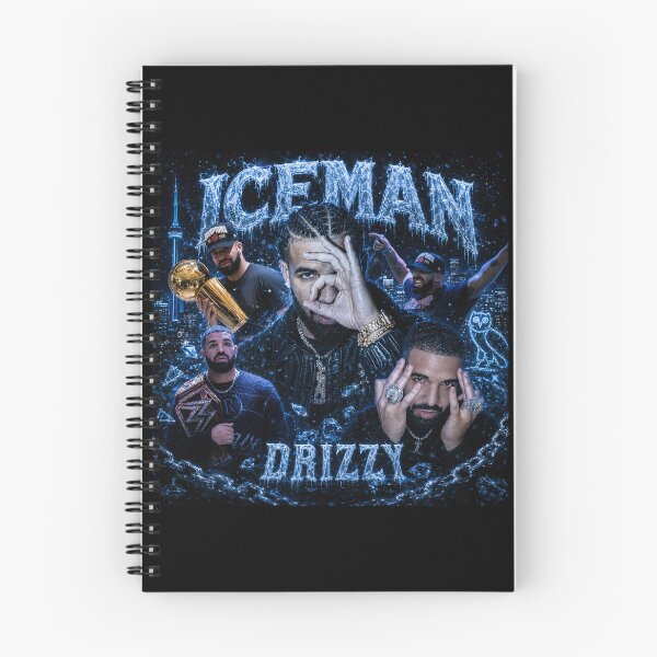 Artikelvorschau, Drake ICEMAN Hip-Hop Cover Art entworfen und verkauft von icytone.