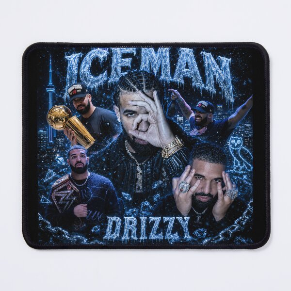 Item preview, Drake ICEMAN Hip-Hop Cover Art designed and sold by icytone.