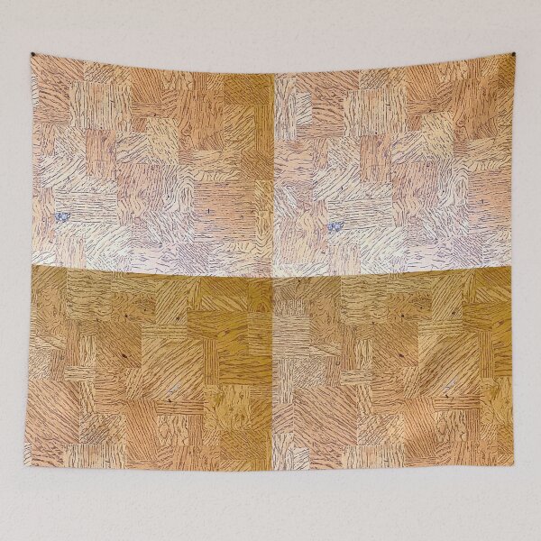 Item preview, Patterns of Elkmont: Vintage Vinyl designed and sold by AuntieSugarCo.
