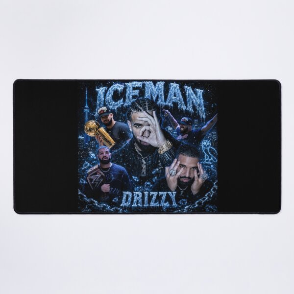 Item preview, Drake ICEMAN Hip-Hop Cover Art designed and sold by icytone.
