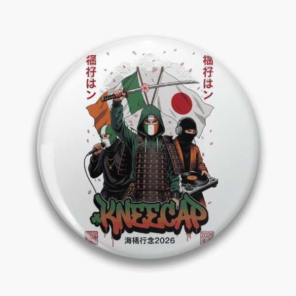 Item preview, Kneecap Tokyo Japan 2026 designed and sold by CELTIC-DESIGNS.