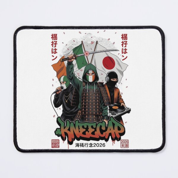 Item preview, Kneecap Tokyo Japan 2026 designed and sold by CELTIC-DESIGNS.