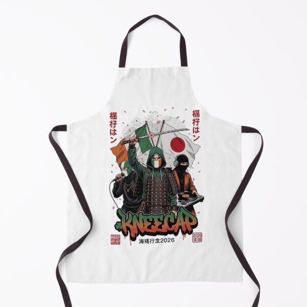 Item preview, Kneecap Tokyo Japan 2026 designed and sold by CELTIC-DESIGNS.