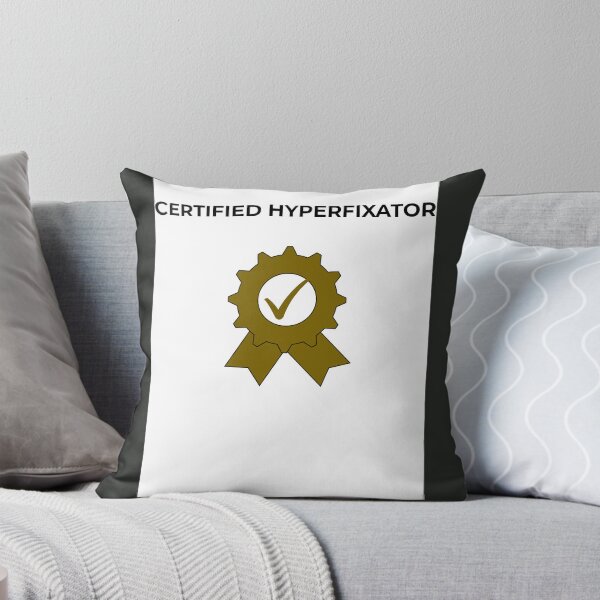 Item preview, Do you hyperfixate to perfection?  This is for you! designed and sold by FixateFangirl.