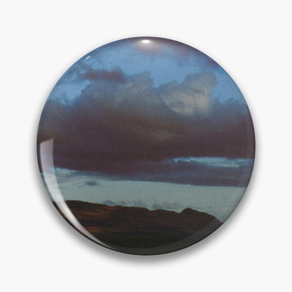 Item preview, artsy cloudy view towards the campsie fells (scotland)  designed and sold by photosbykel.