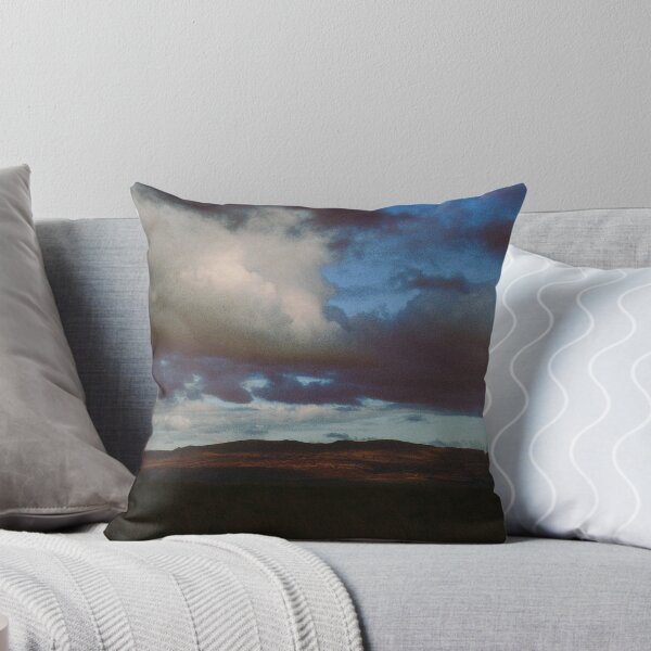 Item preview, artsy cloudy view towards the campsie fells (scotland)  designed and sold by photosbykel.