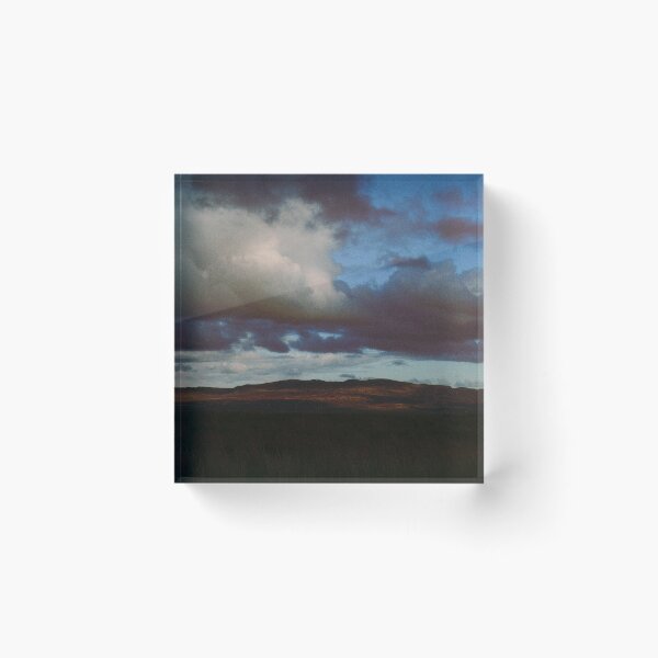 Item preview, artsy cloudy view towards the campsie fells (scotland)  designed and sold by photosbykel.