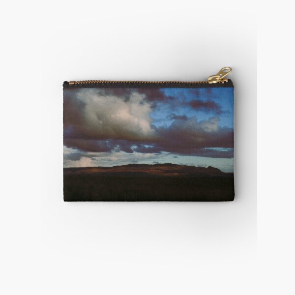 Item preview, artsy cloudy view towards the campsie fells (scotland)  designed and sold by photosbykel.