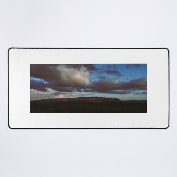 Item preview, artsy cloudy view towards the campsie fells (scotland)  designed and sold by photosbykel.