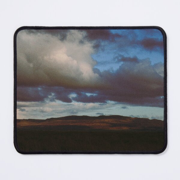 Item preview, artsy cloudy view towards the campsie fells (scotland)  designed and sold by photosbykel.