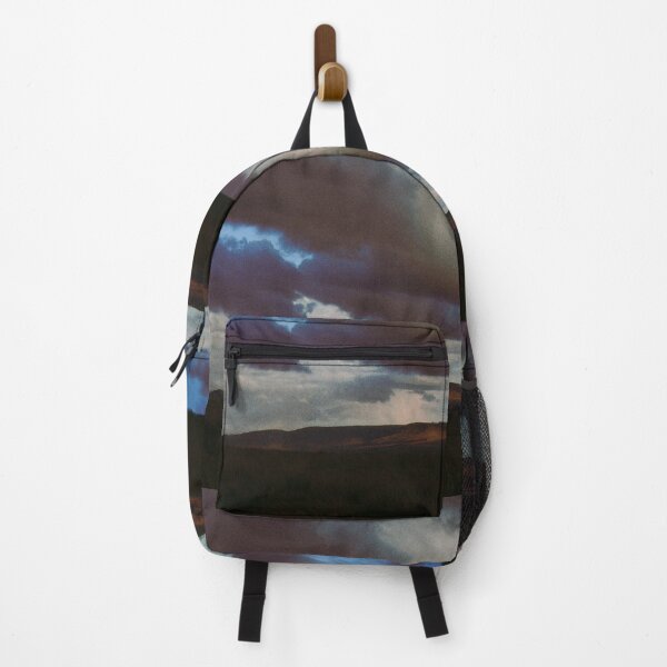 Item preview, artsy cloudy view towards the campsie fells (scotland)  designed and sold by photosbykel.
