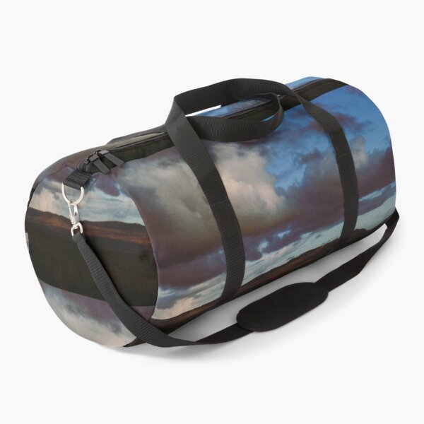 Item preview, artsy cloudy view towards the campsie fells (scotland)  designed and sold by photosbykel.