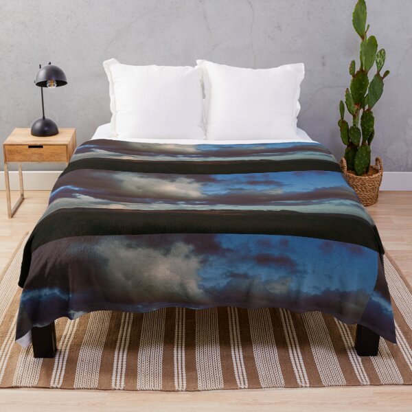 Item preview, artsy cloudy view towards the campsie fells (scotland)  designed and sold by photosbykel.