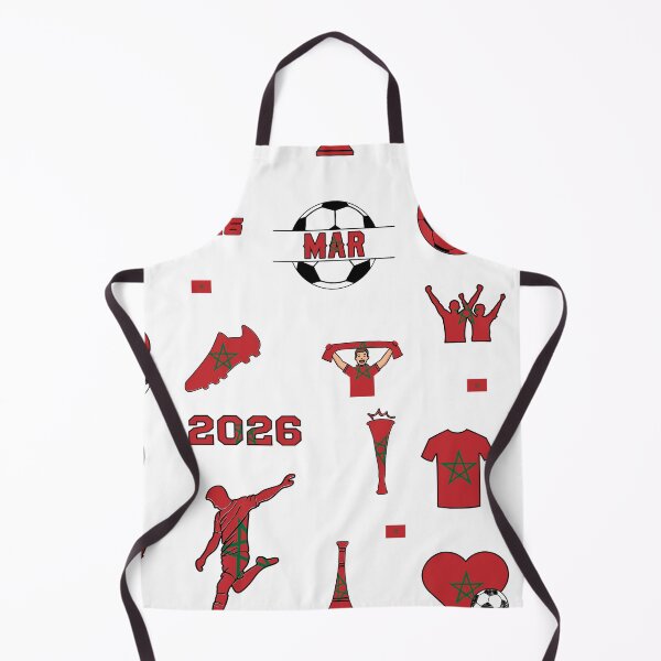 Item preview, Morocco 2026 Soccer Collection designed and sold by FinalScoreClub.