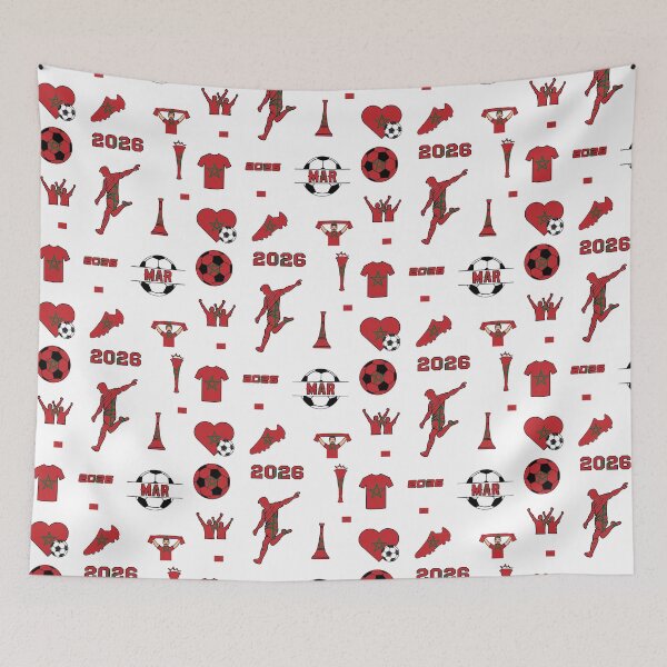 Item preview, Morocco 2026 Soccer Collection designed and sold by FinalScoreClub.