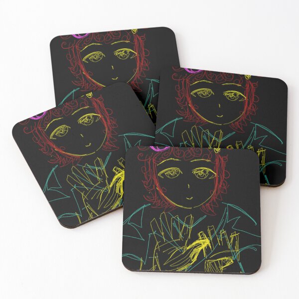 Item preview, Egirl Anime Character Kawaii Grunge designed and sold by BergerCreative.