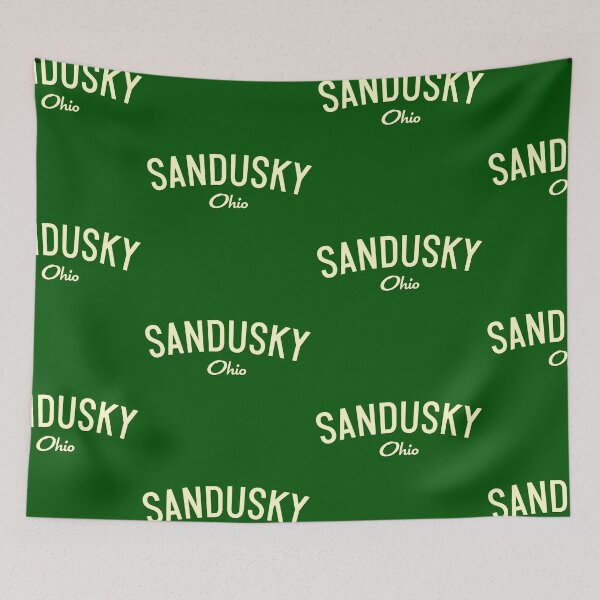 Item preview, Sandusky Ohio Yellow designed and sold by Normbot2000.