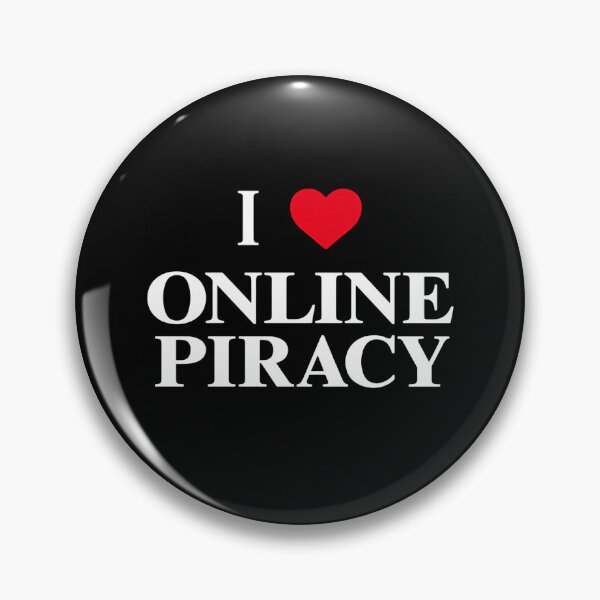 Item preview, I Love Online Piracy designed and sold by URGlden.